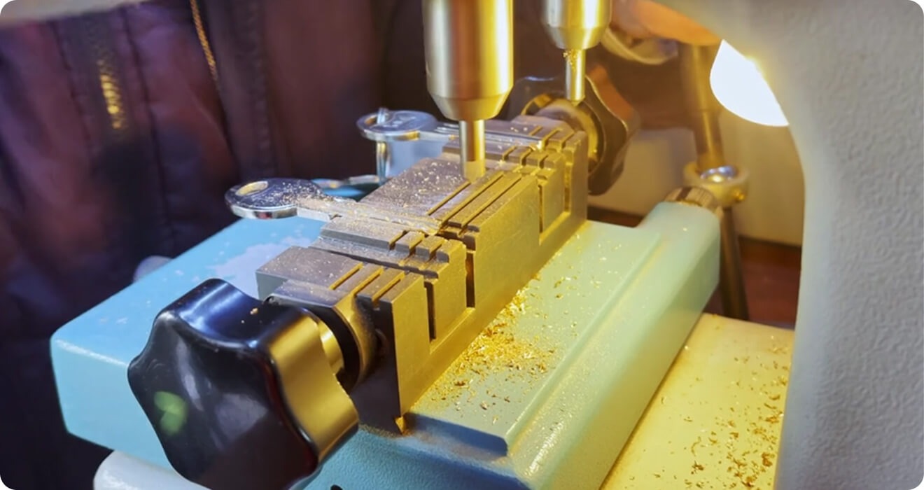 Computerized Key Cutting Machinery